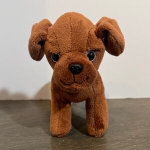 Our Generation Chocolate Lab Labrador Retriever Plush Stuffed Animal 6" Brown